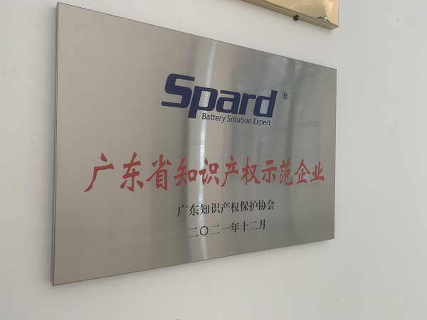午夜成人在线观看新能源榮獲2021年度廣東省知識產權示範企業