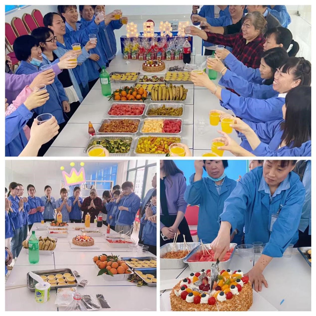 午夜成人在线观看新能源員工慶生,溫情相伴